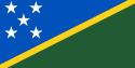 Islas Salomón - Bandera